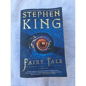 Fairy Tale by‎ Stephen King Trade Paperback Novel Scribner 2022 9781668002193